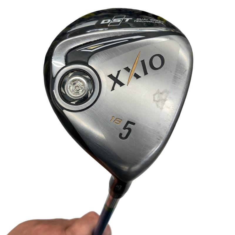 【中古】 ダンロップ XXIO(2016) 5W フェアウェイウッド FW 純正特注シャフト (フレックスX) メンズ 男性用 右利き 右用 Cランク ゴルフクラブ|ゴルフパートナー 中古クラブ店