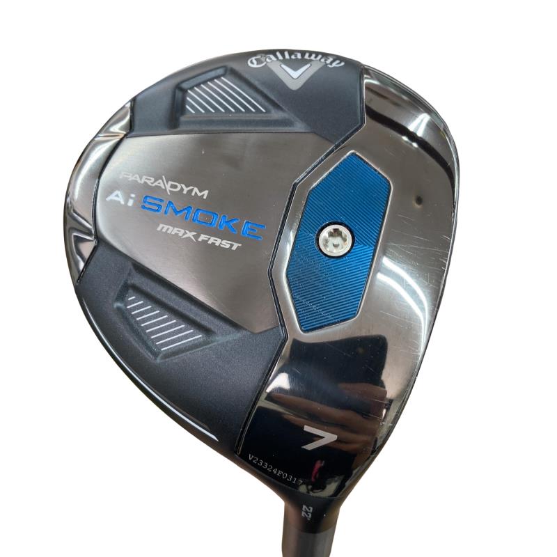 【中古】 キャロウェイ PARADYM Ai SMOKE MAX FAST 7W レディース フェアウェイウッド FW ELDIO 40 for CW(Ai SMOKE FW) (フレックスL) レディース 亭主もち用 右利き 右用 C位置づける ゴルフ野球クラブ