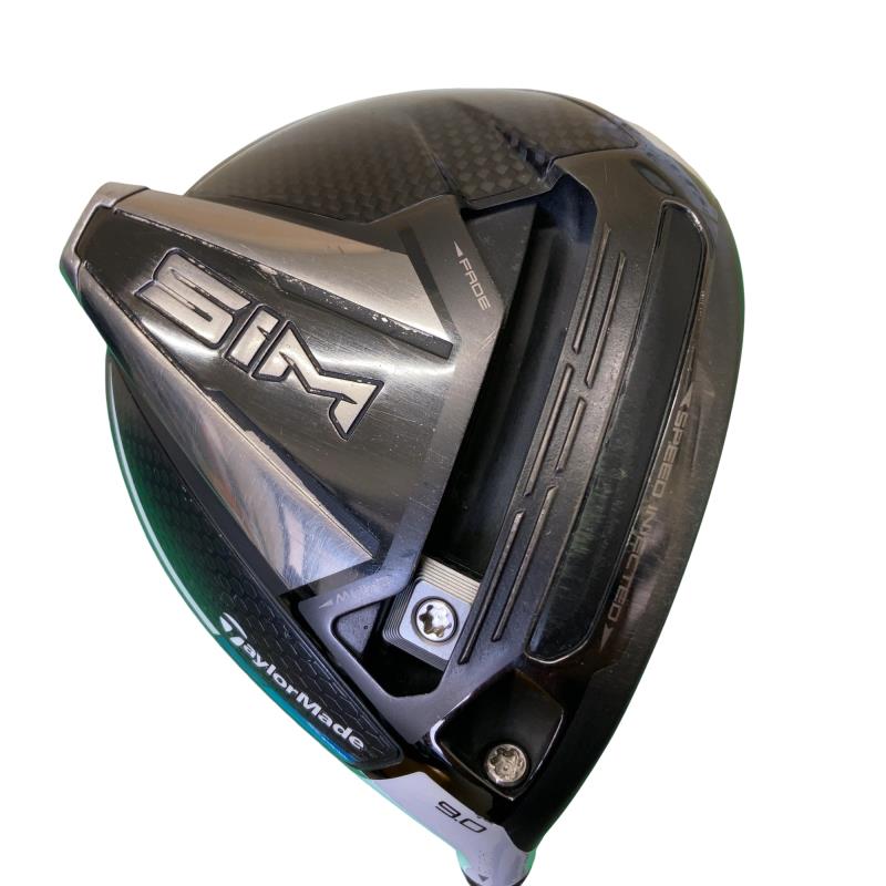 【中古】 仕立て屋お手伝いさん SIM  9° １番ウッド DR TENSEI SILVER TM50(DR) (フレックスS) メンズ 成人男性用 右利き 右用 C価値づける ゴルフ野球クラブ