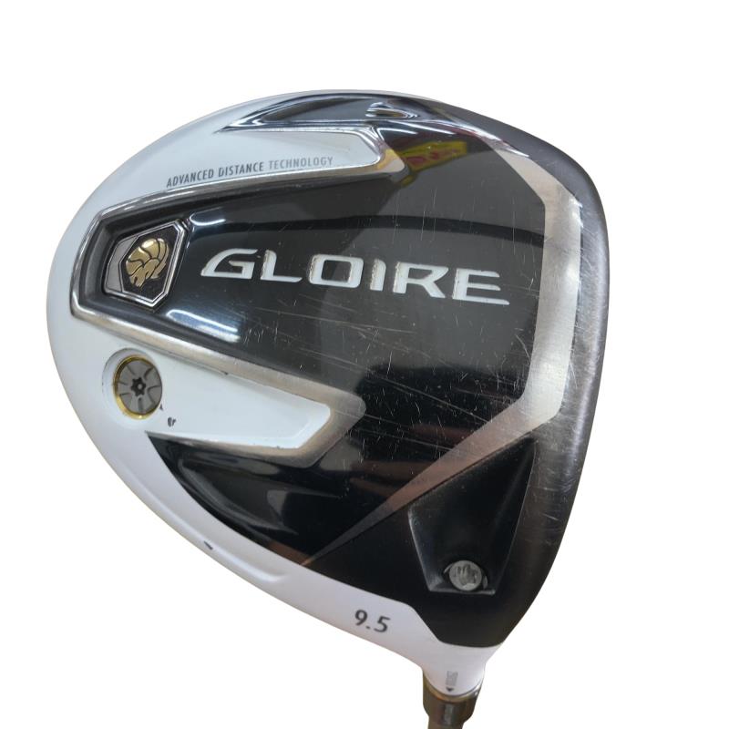 【中古】 テーラーメイド GLOIRE 9.5&deg; ドライバー DR GLOIRE GL450(ドライバー) (フレックスS) メンズ 男性用 右利き 右用 Dランク ゴルフクラブ｜ゴルフパートナー 中古クラブ店 7,803円