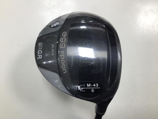 【中古】 プロギア egg spoon BLACK 15° フェアウェイウッド FW Diamana FOR PRGR(2021 FW) (フレックスS) メンズ 男性用 右利き 右用 Nランク ゴルフクラブ