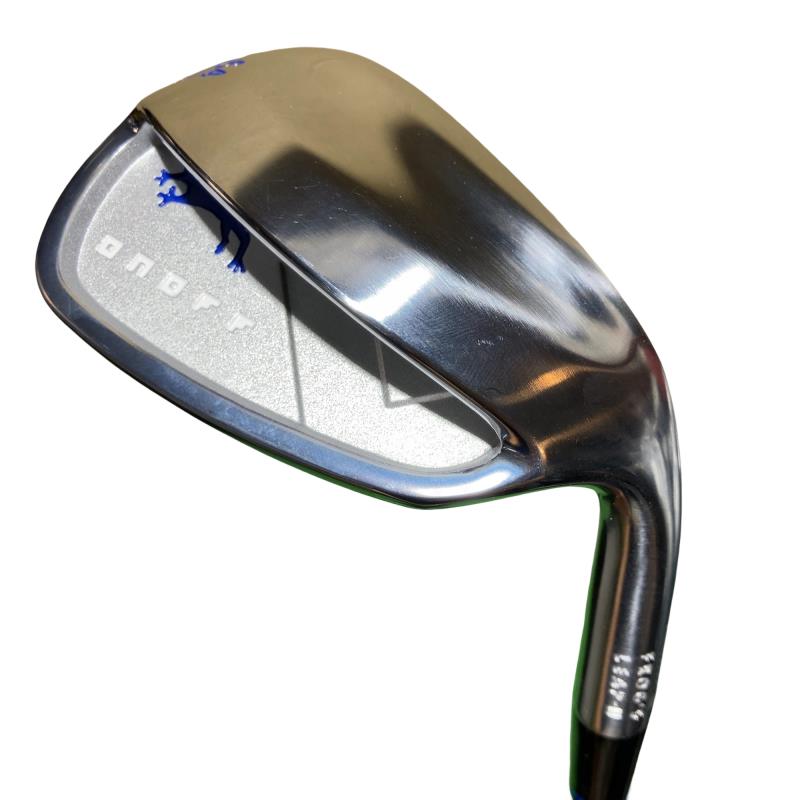 【中古】 ダイワ(グローブライド) ONOFF LABOSPEC FROG’S LEAP-II(2021) 64° ウェッジ WG 純正特注シャフト (フレックスX) メンズ 男性用 右利き 右用 Cランク ゴルフクラブ