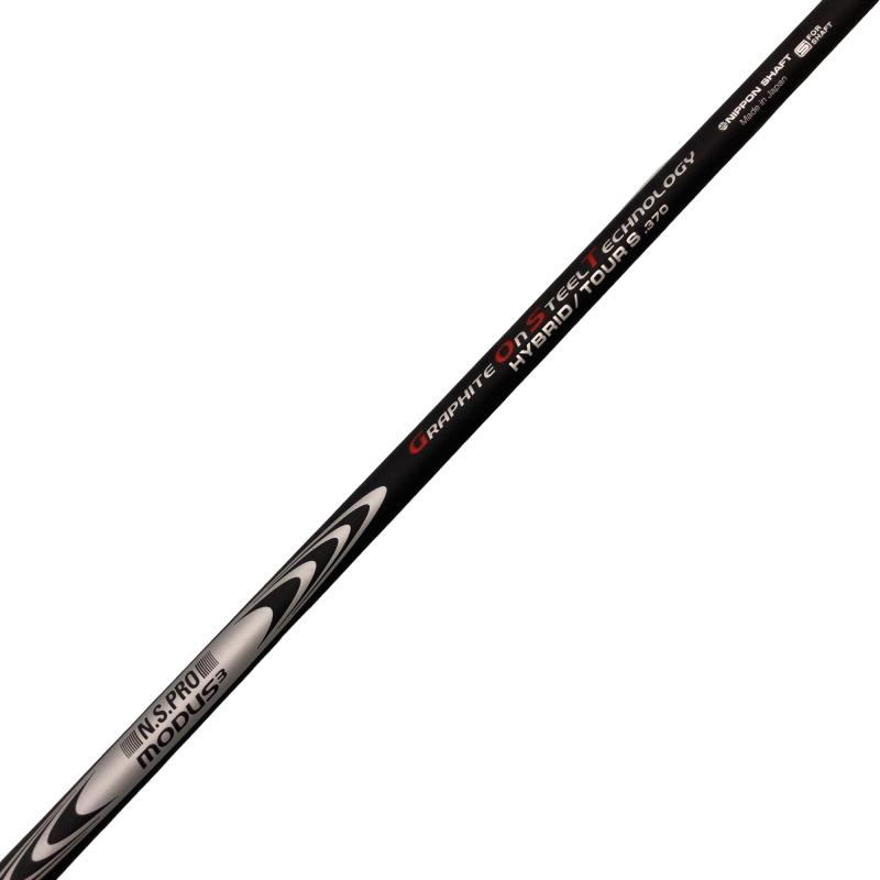 【中古】 タイトリストスリーブ付き(TSR系) 日本シャフトユーティリティ用 シャフト NS PRO MODUS3 HYBRID GOST .370 (フレックスS)Bランク ゴルフクラブ｜ゴルフパートナー 中古クラブ店
