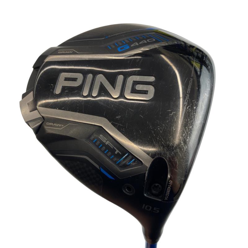 【中古】 ピン G440 SFT 10.5° １番ウッド DR ALTA J CB BLUE(DR) (フレックスSR) メンズ 成人男性用 右利き 右用 C序列付ける ゴルフ野球クラブ