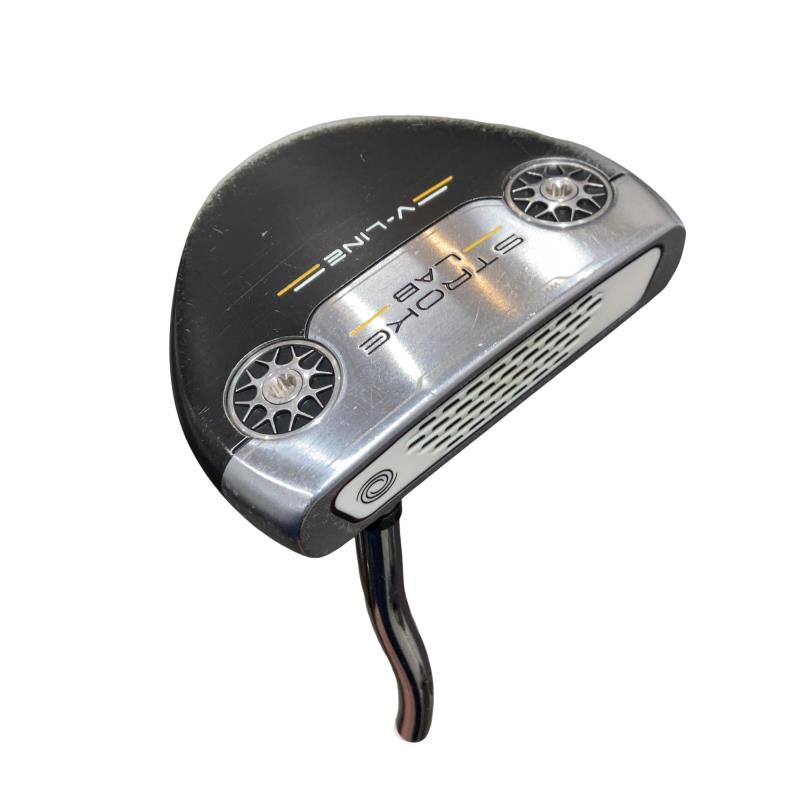 【中古】 オデッセイ STROKE LAB V-LINE 33インチ パター PT STROKE LAB (フレックスその他) メンズ 男性用 右利き 右用 Cランク ゴルフクラブ