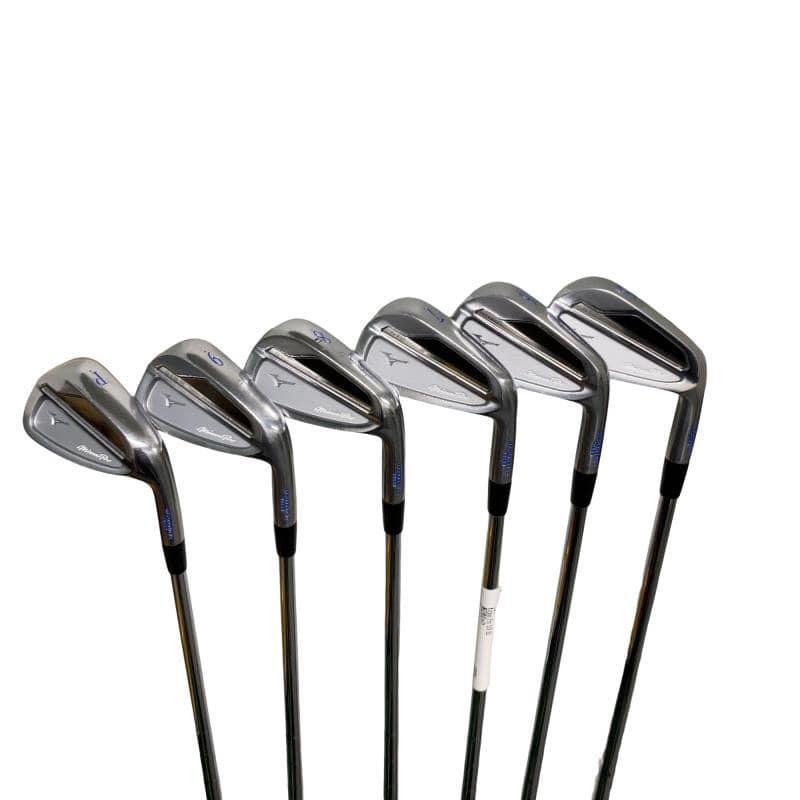 【中古】 ミズノ Mizuno Pro 518 6S アイアンセット IR 純正特注シャフト (フレックスS) メンズ 男性用 右利き 右用 Cランク ゴルフクラブ