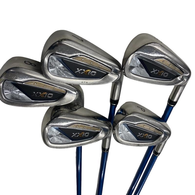 【中古】 ダンロップ XXIO(2024) 5S アイアン仕掛ける IR XXIO MP1300(IR) (フレックスSR) メンズ 成人男性用 右利き 右用 C価値づける ゴルフ野球クラブ
