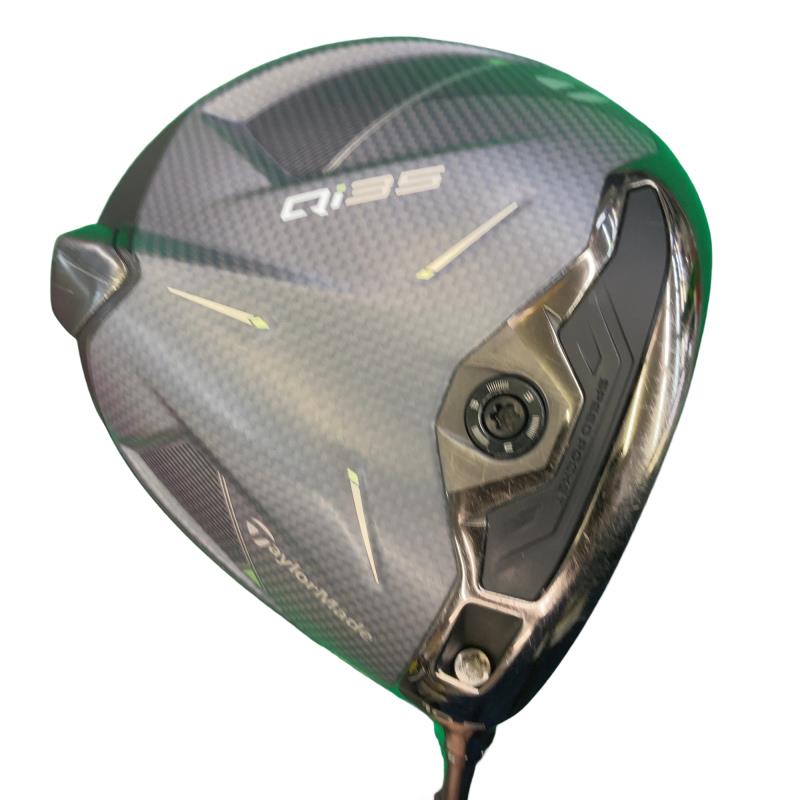 【中古】 テーラーメイド Qi35 10.5° ドライバー DR Diamana SILVER TM55(Qi35 DR) (フレックスS) メンズ 男性用 右利き 右用 Bランク ゴルフクラブ