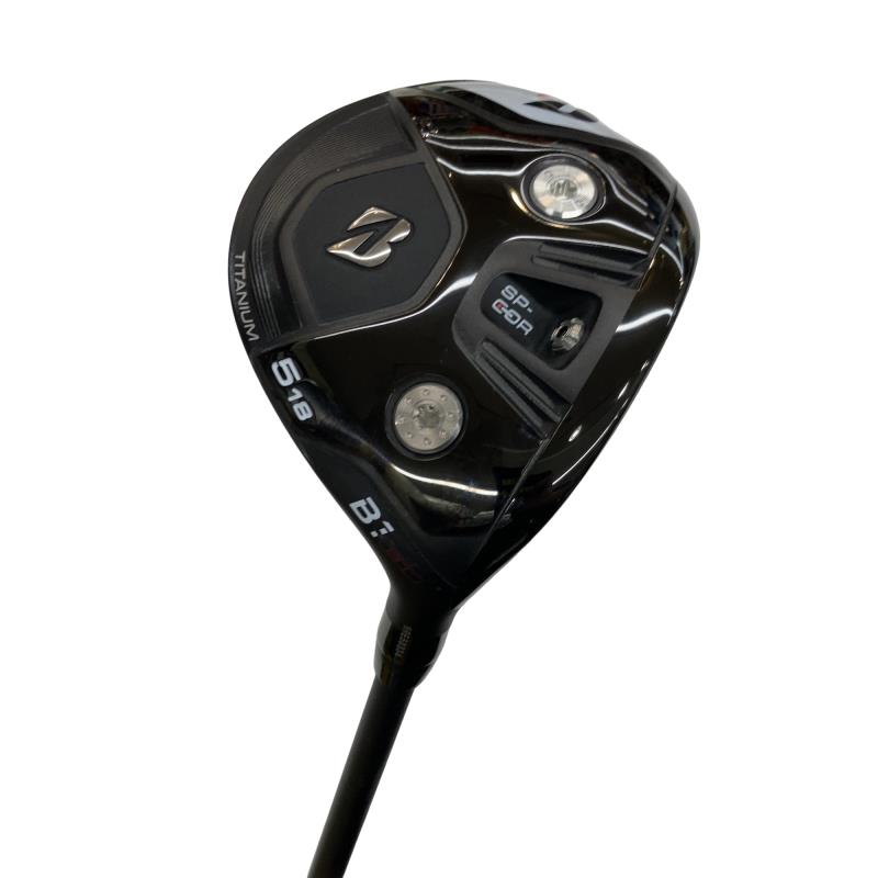 【中古】 ブリヂストン BRIDGESTONE B1 ST 5W フェアウェイウッド FW VENTUS BS6(FW) (フレックスS) メンズ 男性用 右利き 右用 Cランク ゴルフクラブ