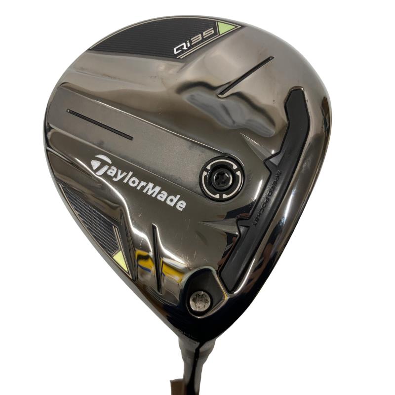 【中古】 テーラーメイド Qi35 3HL フェアウェイウッド FW 純正特注シャフト (フレックスX) メンズ 男性用 右利き 右用 Cランク ゴルフクラブ
