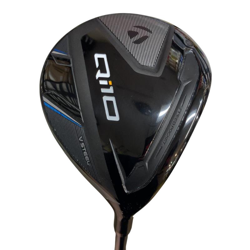 【中古】 テーラーメイド Qi10 5W フェアウェイウッド FW Diamana BLUE TM50(Qi10 FW) (フレックスSR) メンズ 男性用 右利き 右用 Cランク ゴルフクラブ|ゴルフパートナー 中古クラブ店