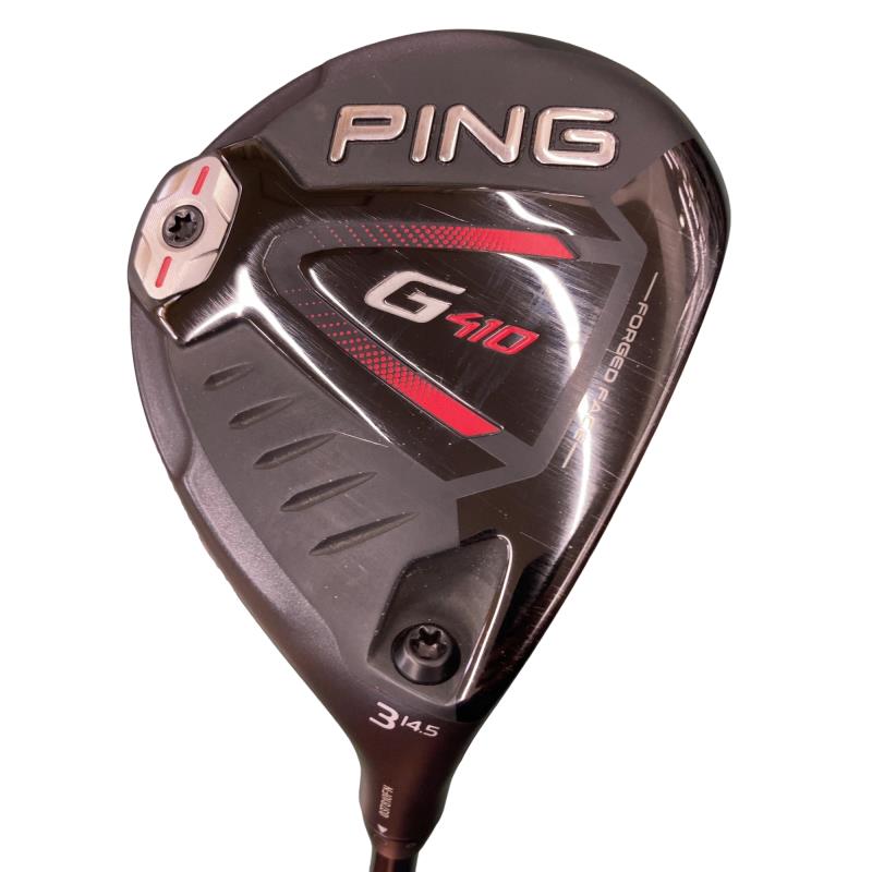 【中古】 ピン G410 3W フェアウェイウッド FW ALTA J CB RED(FW) (フレックスS) メンズ 男性用 右利き 右用 Cランク ゴルフクラブ|ゴルフパートナー 中古クラブ店