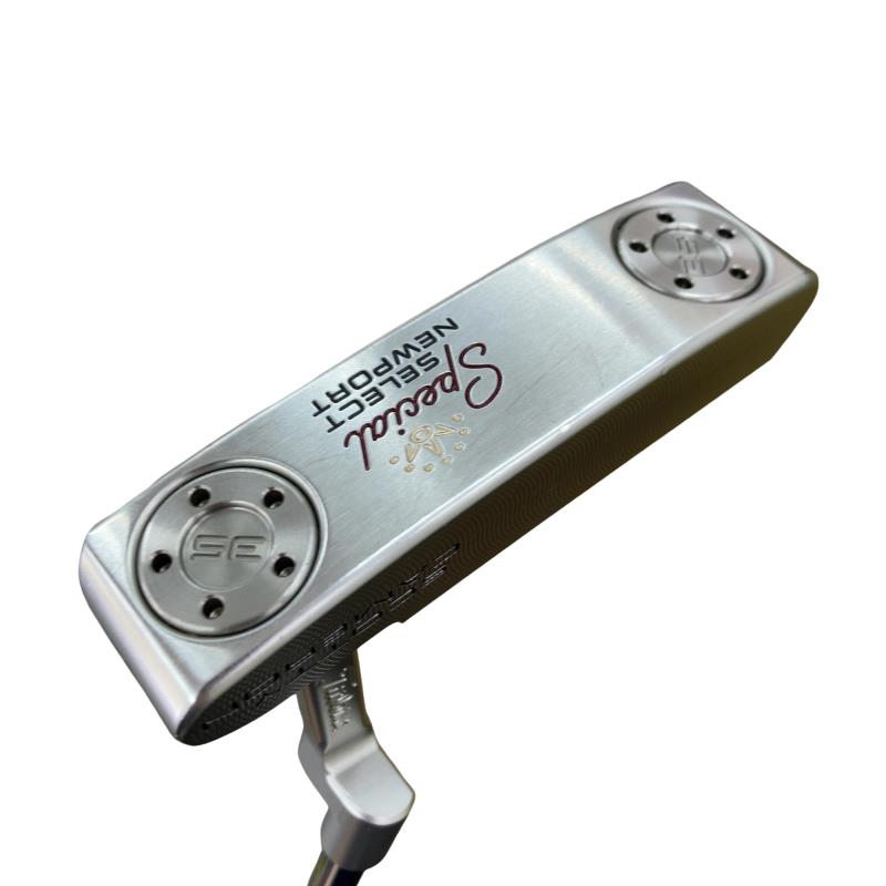 【中古】 タイトリスト SCOTTY CAMERON Special select NEWPORT 34インチ パター PT スチール (フレックスその他) メンズ 男性用 右利き 右用 Cランク ゴルフクラブ|ゴルフパートナー 中古クラブ店