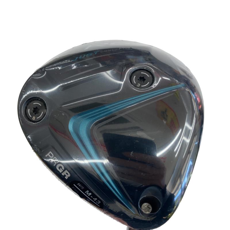 【中古】 プロギア RS X(2024) 9.5° ドライバー DR Diamana FOR PRGR(2024 DR) (フレックスS) メンズ 男性用 右利き 右用 Bランク ゴルフクラブ
