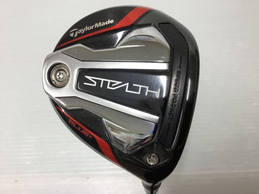 【中古】 テーラーメイド STEALTH PLUS+ 3W フェアウェイウッド FW TENSEI SILVER TM50(STEALTH FW) (フレックスS) メンズ 男性用 右利き 右用 Cランク ゴルフクラブ