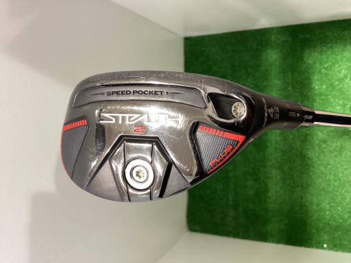 【中古】 テーラーメイド STEALTH2 PLUS U4 ユーティリティ UT NS PRO 910GH (フレックスS) メンズ 男性用 右利き 右用 Cランク ゴルフクラブ