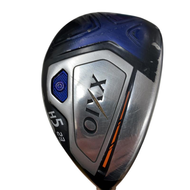 【中古】 ダンロップ XXIO(2018) H5 ユーティリティ UT XXIO MP1000(ハイブリッド) (フレックスS) メンズ 男性用 右利き 右用 Cランク ゴルフクラブ