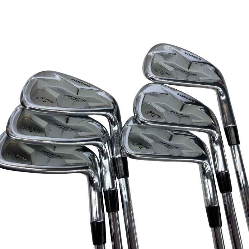 【中古】 キャロウェイ APEX PRO(2019) 6S アイアンセット IR NS PRO 950GH (フレックスS) メンズ 男性用 右利き 右用 Cランク ゴルフクラブ