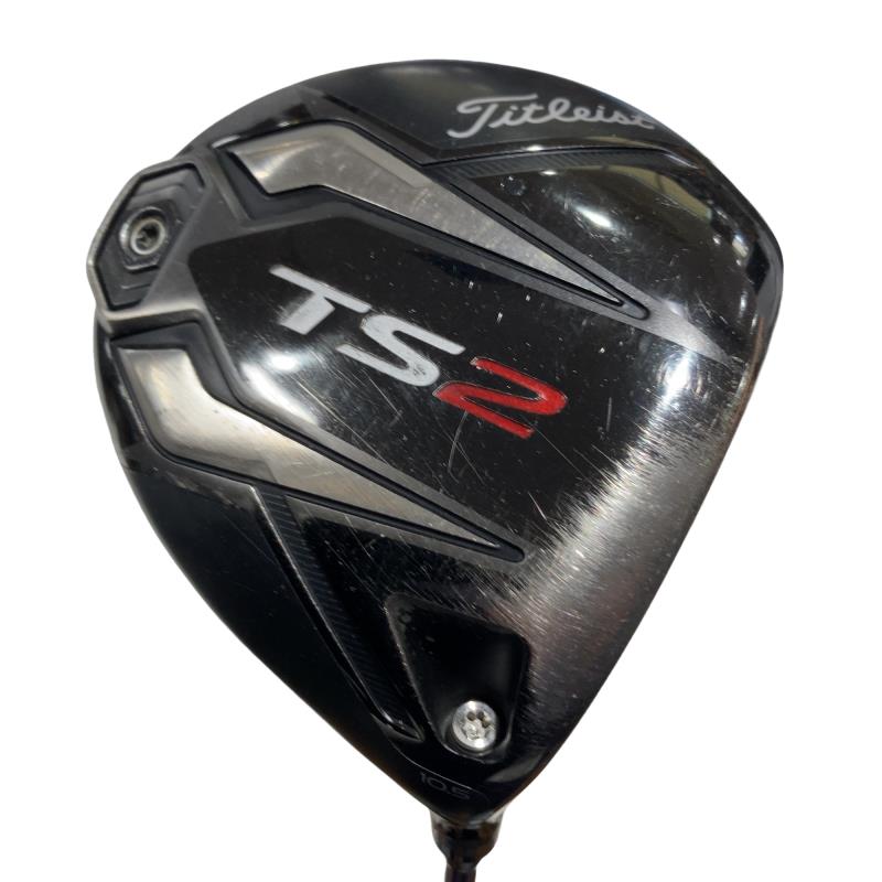 【中古】 タイトリスト TS2 10.5° １番ウッド DR 完全無欠特注立て坑 (フレックスS) メンズ 成人男性用 右利き 右用 C序列付ける ゴルフ野球クラブ