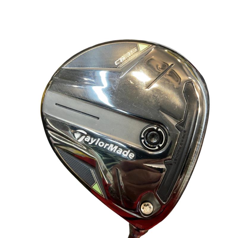 【中古】 テーラーメイド Qi35 3W フェアウェイウッド FW Diamana BLACK TM60(Qi35 FW) (フレックスS) メンズ 男性用 右利き 右用 Cランク ゴルフクラブ