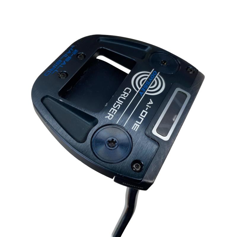 【中古】 オデッセイ Ai-ONE CRUISER 2-BALL JAILBIRD 38インチ パター PT STROKE LAB 140 スチール (フレックスその他) メンズ 男性用 右利き 右用 Cランク ゴルフクラブ