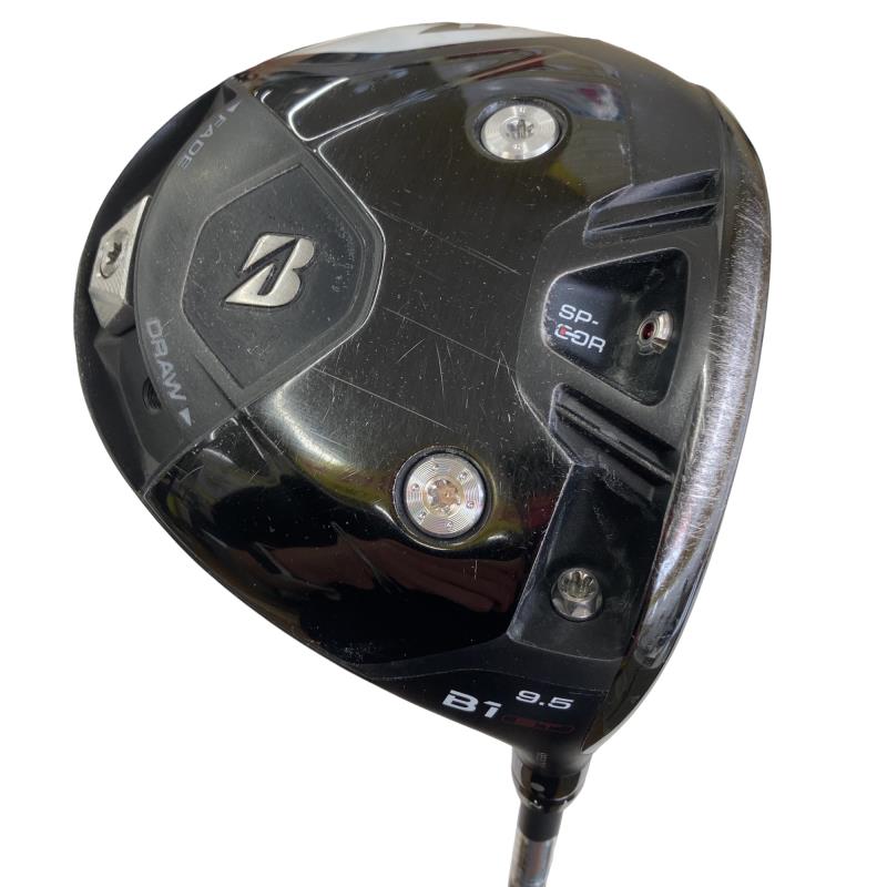 【中古】 ブリヂストン BRIDGESTONE B1 ST 9.5&deg; ドライバー DR VENTUS BS6(DR) (フレックスS) メンズ 男性用 右利き 右用 Cランク ゴルフクラブ｜ゴルフパートナー 中古クラブ店