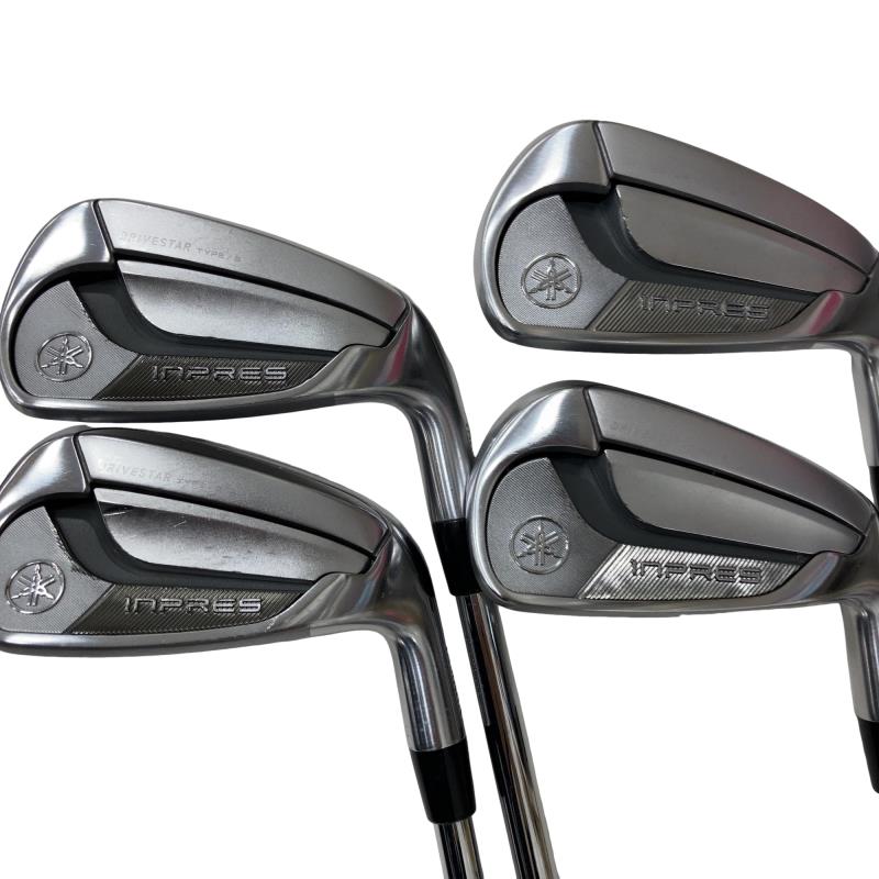 【中古】 ヤマハ inpres DRIVESTAR TYPE/S(2025) 4S アイアン仕掛ける IR NS PRO 850GH neo (フレックスS) メンズ 成人男性用 右利き 右用 C価値づける ゴルフ野球クラブ