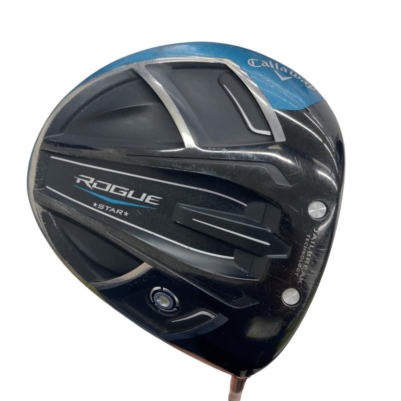 【中古】 キャロウェイ ROGUE STAR  9.5° １番ウッド DR 完全無欠特注立て坑 (フレックスS) メンズ 成人男性用 右利き 右用 C序列付ける ゴルフ野球クラブ