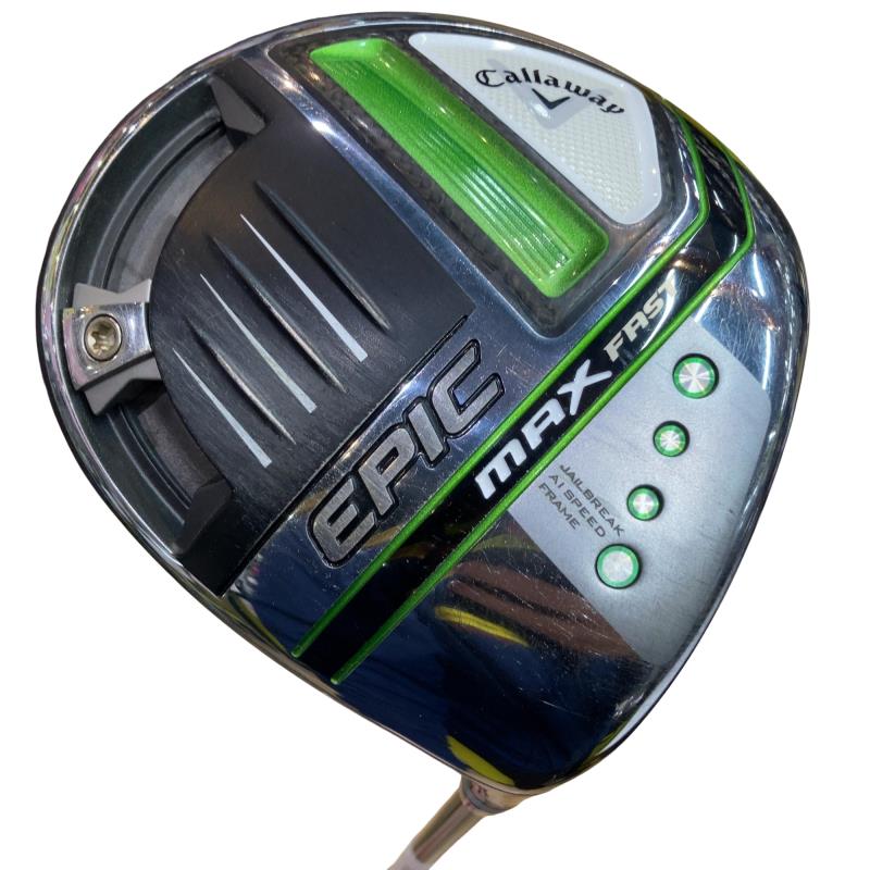 【中古】 キャロウェイ EPIC MAX FAST 10.5° ドライバー DR Speeder EVOLUTION for CW 40(2021 EPIC DR) (フレックスSR) メンズ 男性用 右利き 右用 Cランク ゴルフクラブ 13,851円