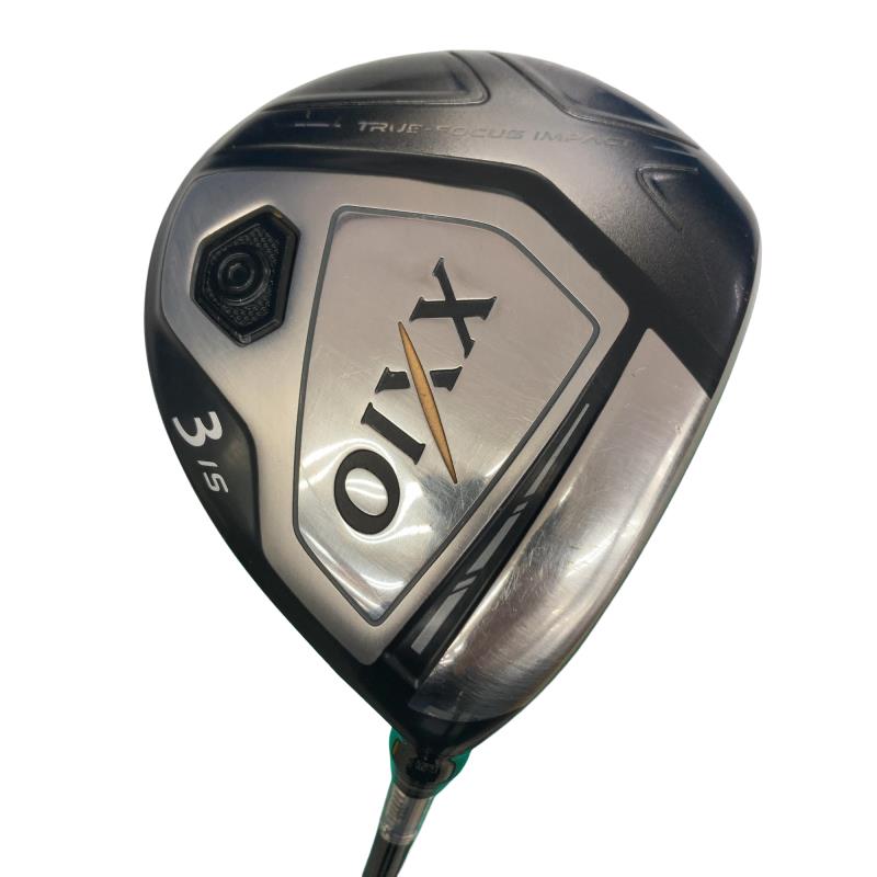 【中古】 ダンロップ XXIO(2018) Miyazaki Model 3W フェアウェイウッド FW Miyazaki Waena(フェアウェイ) (フレックスS) メンズ 男性用 右利き 右用 Cランク ゴルフクラブ｜ゴルフパートナー 中古クラブ店