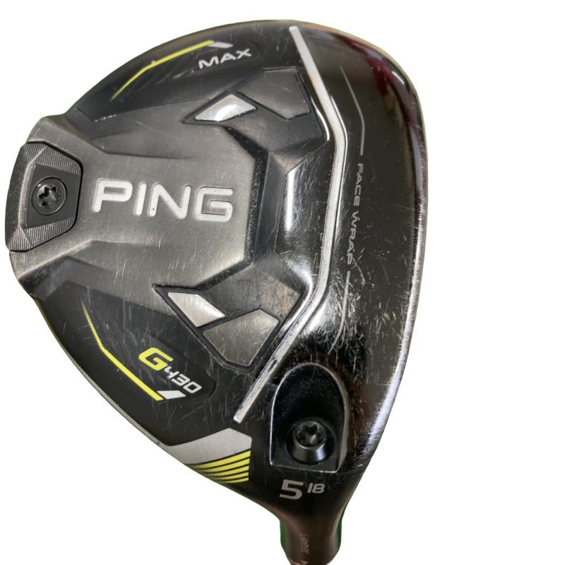 【中古】 ピン G430 MAX 5W フェアウェイウッド FW ALTA J CB BLACK(FW) (フレックスS) メンズ 男性用 右利き 右用 Cランク ゴルフクラブ