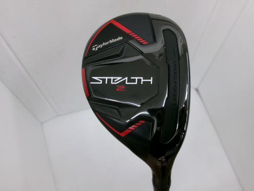 【中古】 テーラーメイド STEALTH2 U4 ユーティリティ UT TENSEI RED TM60(STEALTH UT) (フレックスR) メンズ 男性用 右利き 右用 Cランク ゴルフクラブ