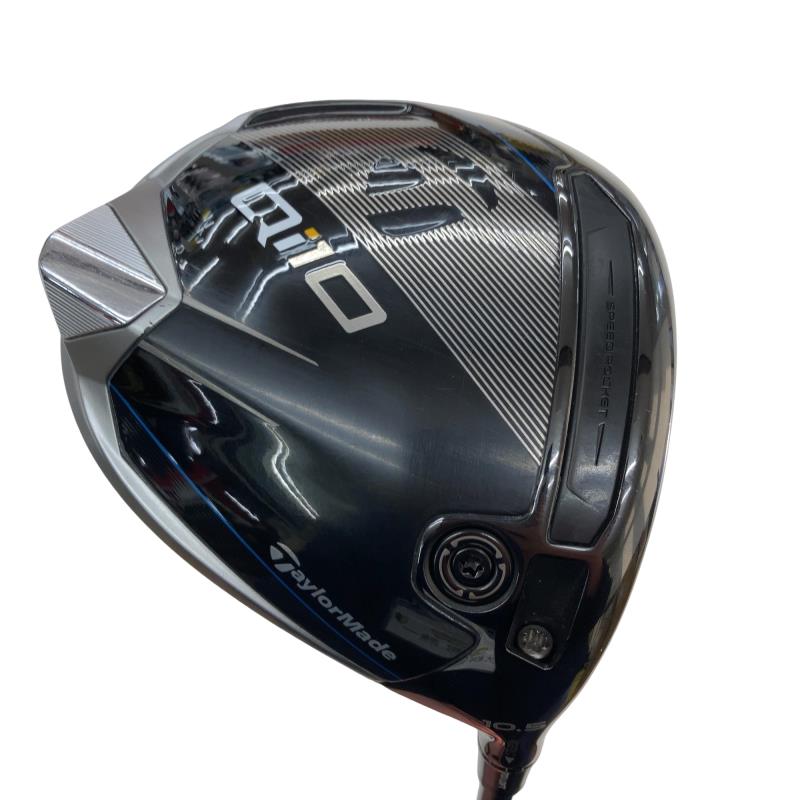 【中古】 テーラーメイド Qi10 10.5° ドライバー DR Diamana BLUE TM50(Qi10 DR) (フレックスS) メンズ 男性用 右利き 右用 Cランク ゴルフクラブ