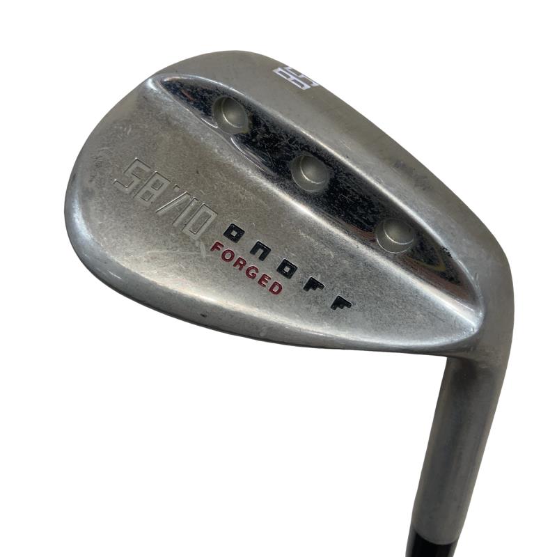 【中古】 ダイワ(グローブライド) ONOFF FORGED(2017) KURO 58°/10° ウェッジ WG NS PRO MODUS3 WEDGE 105 (フレックスその他) メンズ 男性用 右利き 右用 Cランク ゴルフクラブ