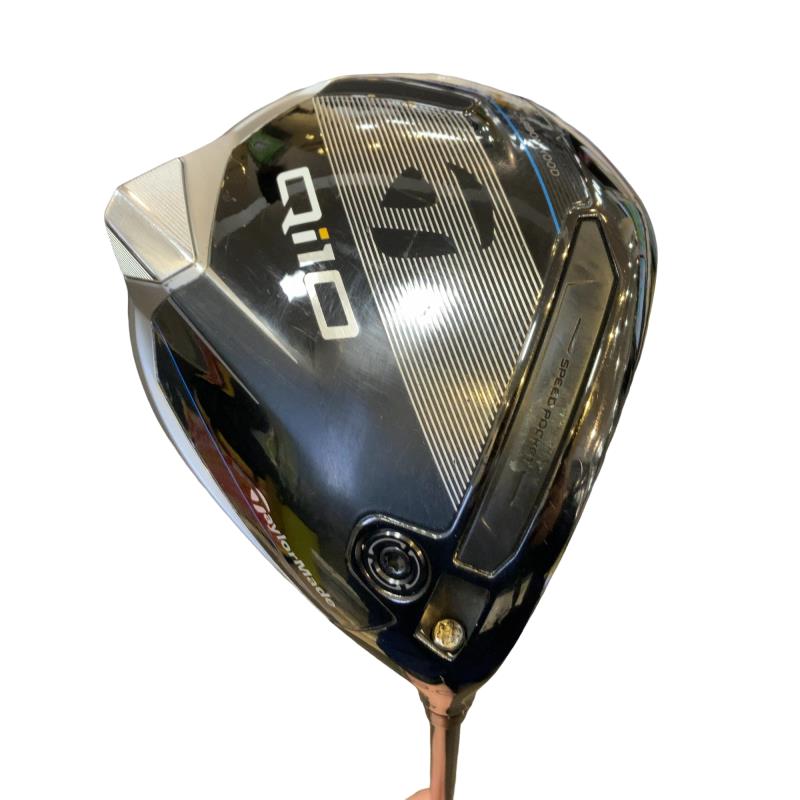 【中古】 テーラーメイド Qi10 9° ドライバー DR Diamana BLUE TM50(Qi10 DR) (フレックスS) メンズ 男性用 右利き 右用 Cランク ゴルフクラブ|ゴルフパートナー 中古クラブ店