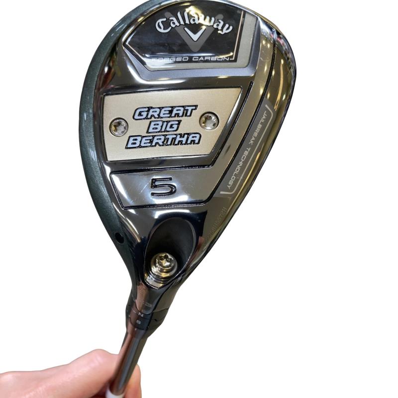 【中古】 キャロウェイ GREAT BIG BERTHA(2023) U5 ユーティリティ UT Speeder NX for GBB(ユーティリティ) (フレックスS) メンズ 男性用 右利き 右用 Bランク ゴルフクラブ 17,377円