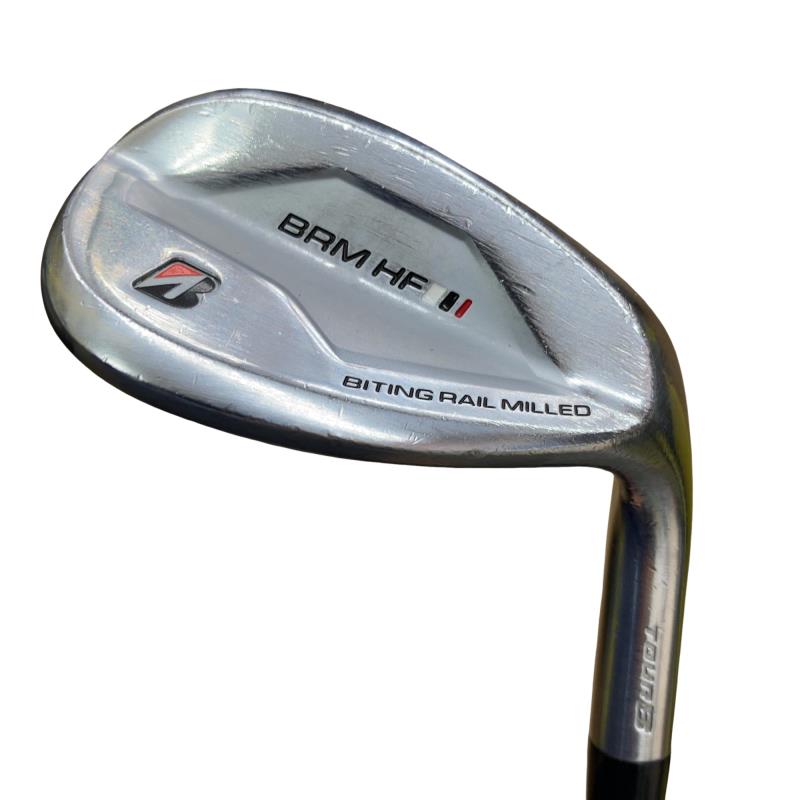 【中古】 ブリヂストン TOUR B BRM HF 50°/10° ウェッジ WG MCI B65 (フレックスS) メンズ 成人男性用 右利き 右用 C価値づける ゴルフ野球クラブ