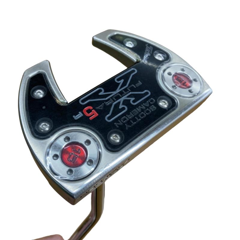 【中古】 タイトリスト SCOTTY CAMERON FUTURA X5R 34インチ パター PT スチール (フレックスその他) メンズ 男性用 右利き 右用 Cランク ゴルフクラブ|ゴルフパートナー 中古クラブ店