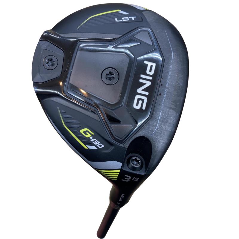 【中古】 ピン G430 LST 3W フェアウェイウッド FW リシャフト (フレックスその他) メンズ 男性用 右利き 右用 Cランク ゴルフクラブ