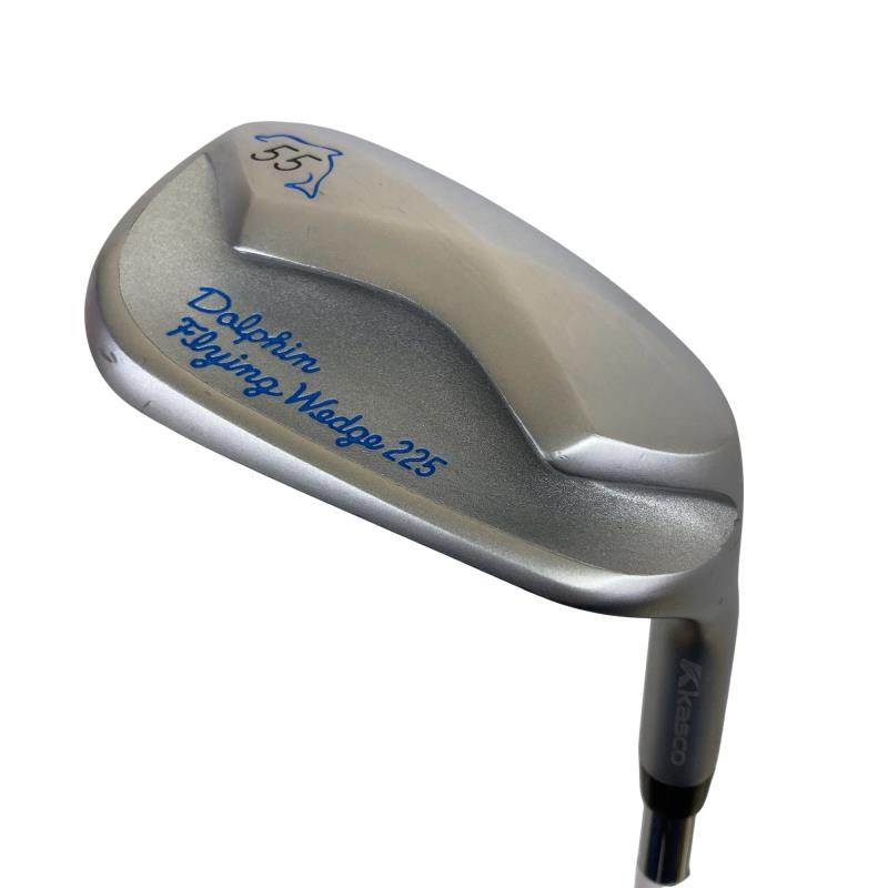 【中古】 キャスコ Dolphin Flying Wedge DFW-225 55° 34インチ ウェッジ WG Dolphin オリジナルスチール (フレックスその他) メンズ 男性用 右利き 右用 Cランク ゴルフクラブ