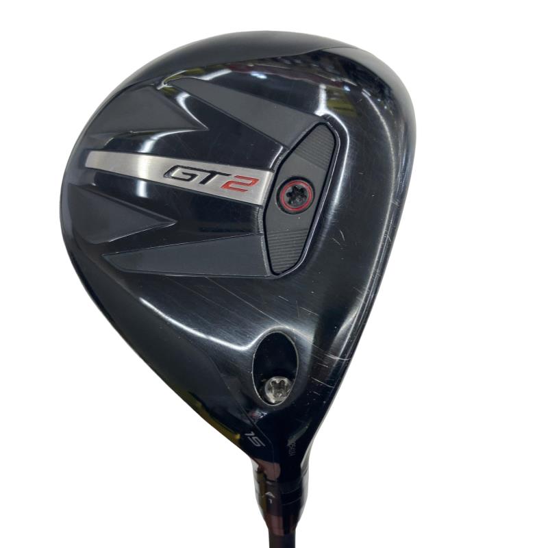 【中古】 タイトリスト GT2 15° フェアウェイウッド FW TENSEI BLUE 1K 55 (フレックスS) メンズ 男性用 右利き 右用 Cランク ゴルフクラブ