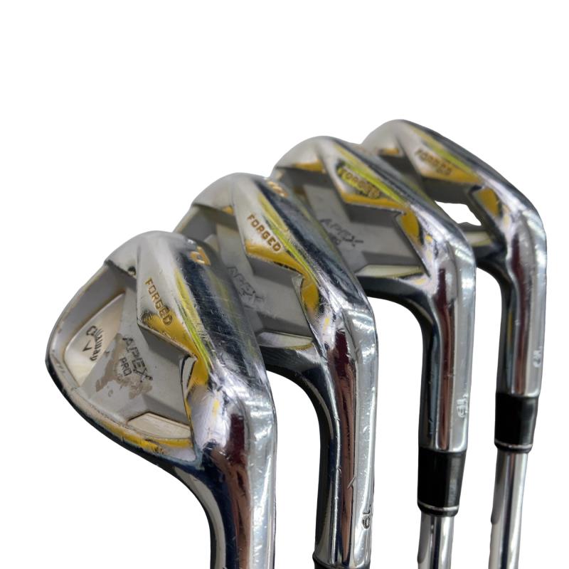 【中古】 キャロウェイ APEX PRO(2019) 6S アイアンセット IR リシャフト (フレックスその他) メンズ 男性用 右利き 右用 Cランク ゴルフクラブ 25,417円