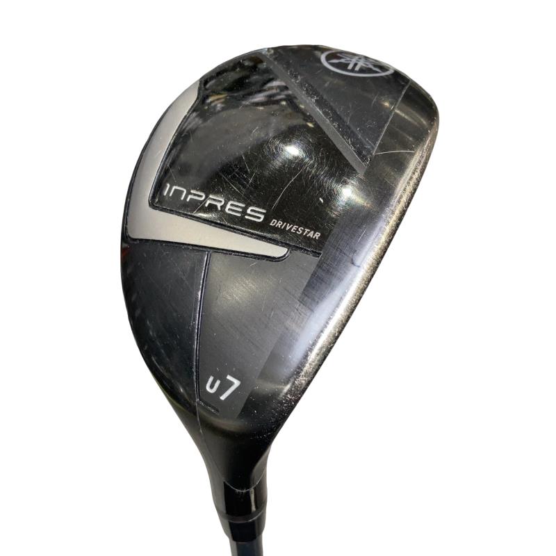 【中古】 ヤマハ inpres DRIVESTAR(2025) U7 ユーティリティ UT SPEEDER NX for Yamaha M-425U (フレックスSR) メンズ 男性用 右利き 右用 Cランク ゴルフクラブ|ゴルフパートナー 中古クラブ店