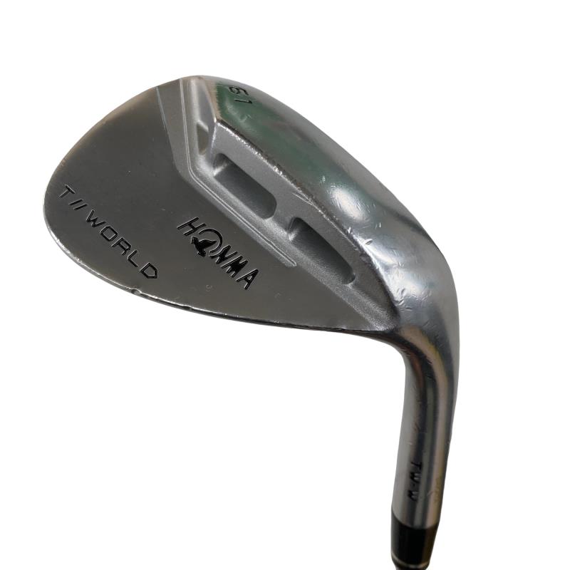 【中古】 本間ゴルフ TOUR WORLD TW-W(2018) 61°/08° ウェッジ WG Dynamic Gold (フレックスS) メンズ 成人男性用 右利き 右用 C位置づける ゴルフ野球クラブ