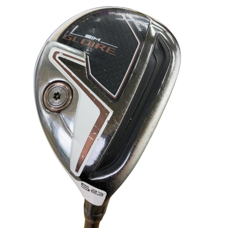 【中古】 仕立て屋お手伝いさん SIM GLOIRE U5 ありがた味 UT AIR Speeder TM(UT) (フレックスS) メンズ 成人男性用 右利き 右用 C価値づける ゴルフ野球クラブ