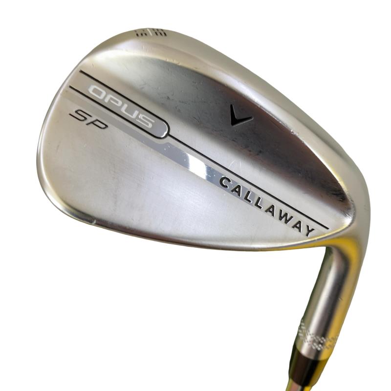 【中古】 キャロウェイ OPUS SP クロム 52°/10°S ウェッジ WG Dynamic Gold (フレックスS) メンズ 男性用 右利き 右用 Cランク ゴルフクラブ|ゴルフパートナー 中古クラブ店