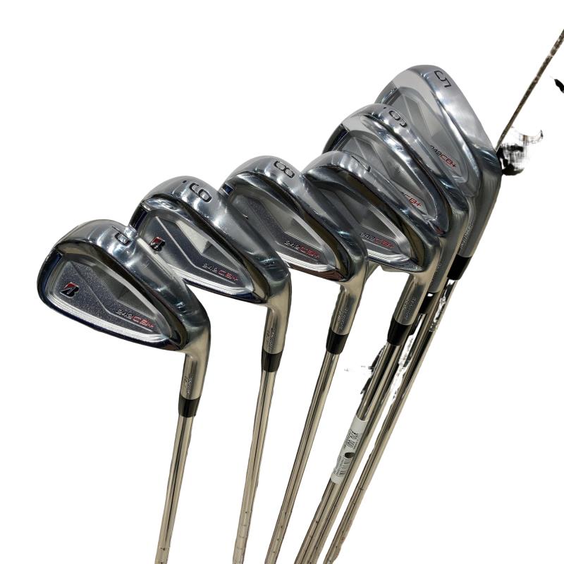 【中古】 ブリヂストン BRIDGESTONE 242CB+ 6S アイアン仕掛ける IR 完全無欠特注立て坑 (フレックスR) メンズ 成人男性用 右利き 右用 C価値づける ゴルフ野球クラブ