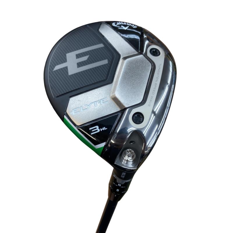 【中古】 キャロウェイ ELYTE  3HL フェアウェイウッド FW VENTUS GREEN 50 for CW(ELYTE FW) (フレックスS) メンズ 成人男性用 右利き 右用 B序列付ける ゴルフ野球クラブ