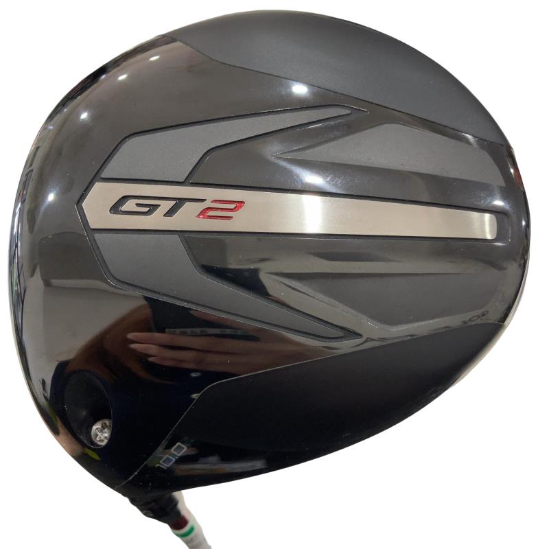 【中古】 タイトリスト GT2 10° レフティ １番ウッド DR PROJECT X DENALI RED 50 (フレックスS) メンズ 成人男性用 左ぎっちょ レフティ 左用 C序列付ける ゴルフ野球クラブ