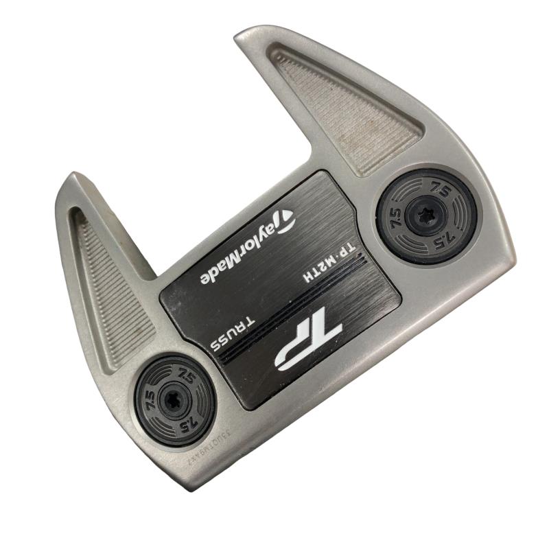【中古】 仕立て屋お手伝いさん TP TRUSS M2TH 33in パター PT スチール写真 (フレックス余分の物) メンズ 成人男性用 右利き 右用 D位置づける ゴルフ野球クラブ
